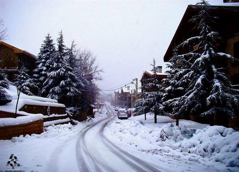 Violent Storm in Lebanon